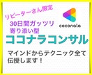 やっぱり独りは無理の方1ヶ月ココナラコンサルします ココナラができる環境にしてモチベーション売り上げUPサポート イメージ3