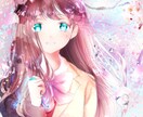世界観を汲み取った小説表紙をお描きします きらきら儚く幻想的なイラスト❅*॰ॱ イメージ5