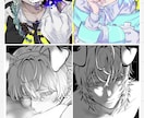 依頼内容に柔軟に対応いたします サムネイル/サムネPV/キャラクター制作/SNSアイコンなど イメージ2