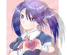 可愛いアイコン作成します snsに使用するアイコンの作成を行います。 イメージ1