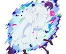 商用利用◎モダンな人物イラスト描きます お客様の満足度を第一に、心が惹かれるイラストを制作します！ イメージ6