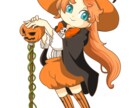 配信／企業向け立ち絵キャラ制作します 「あなたの世界観が伝わる一枚を」 イメージ9