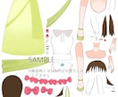 女の子のLive2Dモデル販売します 自分だけのモデルとして、ご自身でモデリングもいただけます。 イメージ6