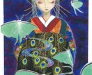 早い納期でイラスト作成します 高級感のある作画コスト高めの厚塗りイラスト イメージ5