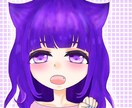 8名限定1500円でアイコン描きます かわいいアイコン作成致します！ イメージ7
