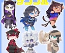 ミニキャラ描きます 2〜3頭身でかわいいミニキャラを描きます！ イメージ7