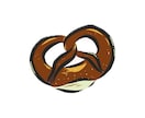 商品をイメージにあったイラストにしあげます パン屋さん、カフェの宣伝に最適！ イメージ4
