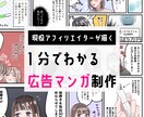 女性ウケ◎魅力を1分で伝える広告マンガを描きます 漫画10コマで商品をわかりやすくPR！ イメージ1