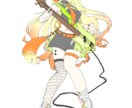 TRPG特化！差分付き立ち絵制作します 差分付き立ち絵が欲しい貴方へ、戦闘差分も◎ イメージ4