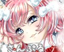 キラキラになった萌え系少女描きます 【お試し】キャラクターをキラキラにしたい方 イメージ4