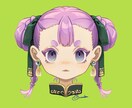 あなただけの可愛いオリジナルアイコン描きます SNSやゲーム、LINE等のアイコンにどうぞ！ イメージ4