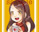 SNS等のアイコンイラスト制作します POPではっきりとした目立つ！キャラクターアイコン イメージ2