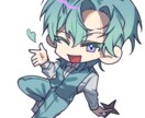 可愛らしいSDキャラクター描きます カラフルポップで見ていて楽しい、可愛らしいイラスト！ イメージ6