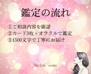 恋愛鑑定☆あの人の気持ちと未来をやさしく読みます 迷いを整える恋愛タロットリーディング イメージ4