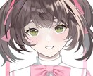 アイコン・オリキャラのバストアップイラスト描きます フリルやリボンを取り入れた可愛らしいデザインが得意です。 イメージ1