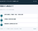 はじめてのワードプレスサイトを制作します 3ページで開業時の案内サイトを用意 イメージ5
