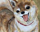 可愛いペットの絵、アクリル絵の具で描きます 格安キャンペーン中！！大切なペットの絵画はいかがですか？ イメージ3