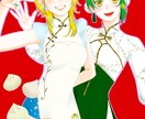 SNSアイコン、サムネ等作成します 絵柄、雰囲気等ご要望に添ったイラストを制作させていただきます イメージ2