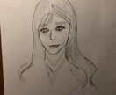 あなたの魅力的な似顔絵描きます 写真をもとに鉛筆画で味のある、線画のような似顔絵描きます。 イメージ5