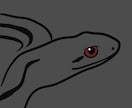 爬虫類好きにおすすめのイラストになります 現役飼育者目線からのイラストでご満足のいく作品を提供。 イメージ2