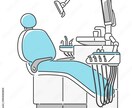 歯科・看護介護・医療関係者向けイラスト制作します 人物から器具や車両まで！シンプルに伝わる、やさしいイラスト☺ イメージ6