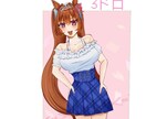 イラストなんでも描きます アイコンから夢絵、コテキャシートなどなんでも受けてます！ イメージ5