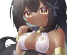 かわいいイラスト描きます 一枚絵や壁紙からSNSのヘッダー・アイコンやキャラデザまで イメージ2