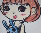 絵を素早く描く技法教えます 宿題、絵が苦手な方、かわいいイラストが好きな方 イメージ3