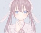 きらきらなアイコン描きます 目を惹く可愛いアイコンを描きます！ イメージ4