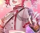 きらきらなかわいい一枚絵を描きます 似顔絵、CP絵、などなど…お気軽にご相談ください！ イメージ3