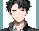 SNSアイコン描きます バストアップ限定イラスト制作いたします！ イメージ2