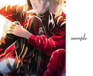 受付中！同人誌の表紙デザイン込みイラスト仕上げます 小説の表紙、挿絵、ポスター、グッズ、NL、BL、GL、夢絵等 イメージ6