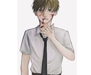SNSやYouTubeなどのアイコン描きます カッコいいキャラに仕上げます！ イメージ4