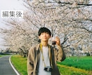 マッチングアプリ画像編集・プロフィール添削します 画像編集と文章添削セットで安心！広告のプロが全力サポート！ イメージ4