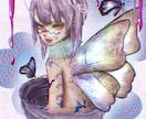 商業利用可能！刺激的で個性的なイラストを描きます 他とはかぶらない、オリジナリティ溢れる一枚絵を制作いたします イメージ5