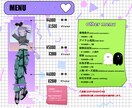 最短3日納品イラスト描きます 他と被らない独特なデザインご要望通りの作品！ イメージ7