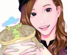 お写真から似顔絵お描きします 様々な雰囲気対応可能！大切なペットも大歓迎です♡ イメージ1