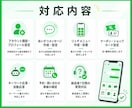 LINE公式アカウントを丸ごと初期構築します 広告運用者が、成果に繋がりやすい文章と導線で構築します イメージ2