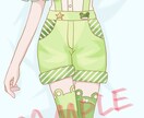 TRPGや壁紙などの立ち絵、全身絵、一枚絵描きます お安く描きます！キャンペーン中！ イメージ5