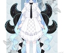 キャラクターデザイン/立ち絵の制作をいたします 配信やTRPG等で使う立ち絵の制作を行います！ イメージ4