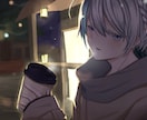 繊細な雰囲気のイラスト　動画・個人問わず承ります 背景込みのイラストです。人物なしの背景のみでも可 イメージ6