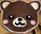 お好きな動物リクエストお受けします あなたの好きな動物が座布団に！♡毛糸で作る動物座布団！！ イメージ1