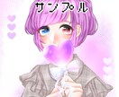 SNS用のアイコン・イラストお描きします キャス画もOK！SNSで活動する方に イメージ2