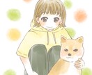 柔らかいタッチのイラスト作成します 水彩調の柔らかいイラストをお求めの方に イメージ2