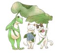動物イラスト作成します リアルな精密画からデフォルメまで イメージ10