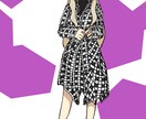 女性のイラスト描きます 挿絵や表紙、ゲームの立ち絵等に イメージ5