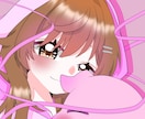 立ち絵〜1枚絵までイラスト描きます 配信アプリの立ち絵、YouTubeのサムネイルなどに使用可能 イメージ10