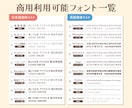 低価格でもオリジナルのセミオーダーロゴ作ります 完成イメージが明確！初心者でも簡単ロゴ作り！ イメージ3
