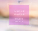 マヤ暦✴︎恋愛、人生のパートナーとの相性診断します お互いの魂の求め合う方向、活かし方を詳しくお伝え♪ イメージ2