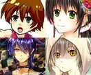 プロフィールアイコン作成します イメージ1